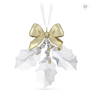 Swarovski Holiday Holly Ornament